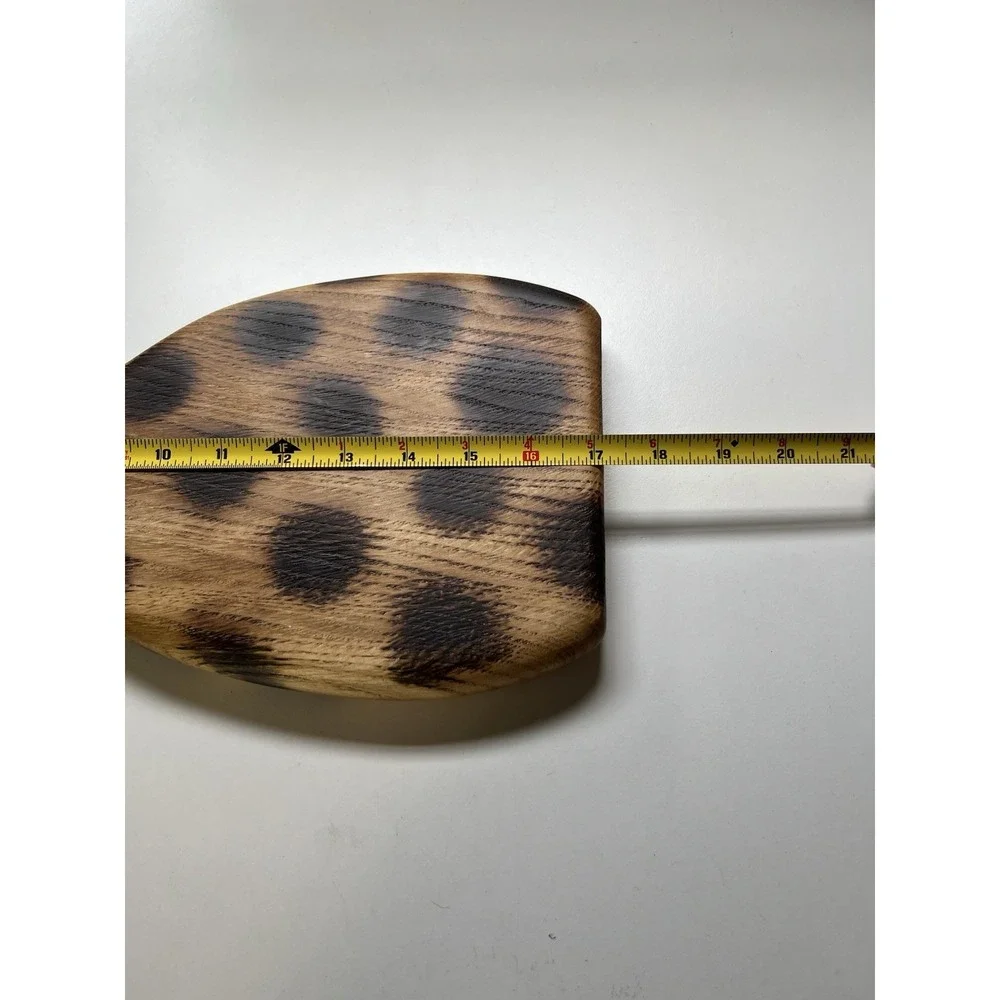 Hand Carved Sourdough Giraffe Wooden Charcuterie Serving Board‎ By BIOTA